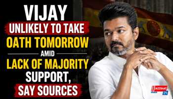 Vijay unlikely to take oath tomorrow amid lack of majority support, say sources
