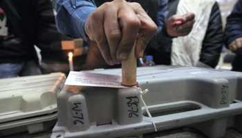 VOTE COUNTING FOR THE MCD POLLS BEGINS