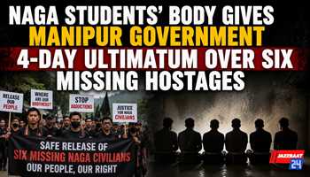 Naga Students’ Body Gives Manipur Government 4-Day Ultimatum Over Six Missing Hostages