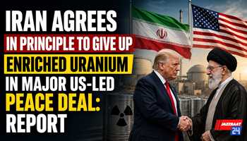Iran Agrees in Principle to Give Up Enriched Uranium in Major US-Led Peace Deal: Report
