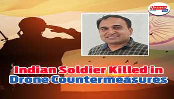 Indian soldier killed in drone countermeasures