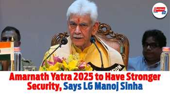 Amarnath Yatra 2025 to Have Stronger Security, Says LG Manoj Sinha