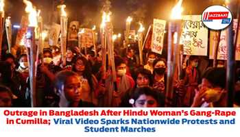 Outrage in Bangladesh After Hindu Woman’s Gang-Rape in Cumilla; Viral Video Sparks Nationwide Protests and Student Marches