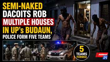 Semi-Naked Dacoits Rob Multiple Houses in UP’s Budaun, Police Form Five Teams