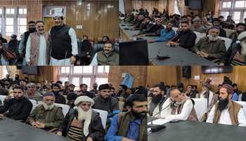 One-Day Gujjar-Bakarwal Conference Held at Chawalgam, Kulgam
