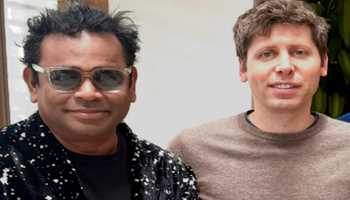A.R. Rahman Partners with OpenAI's Sam Altman to Revolutionise Music Through AI