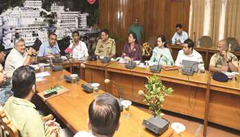 Div Com Reviews Katra’s Navratra Festival Preparations