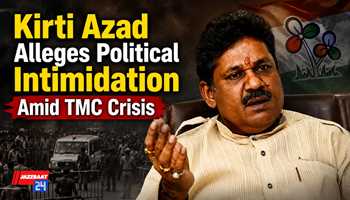 Kirti Azad Alleges Political Intimidation Amid TMC Crisis