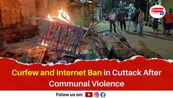 Curfew and Internet Ban in Cuttack After Communal Violence

