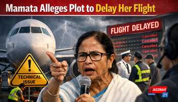 Mamata Alleges Plot to Delay Her Flight