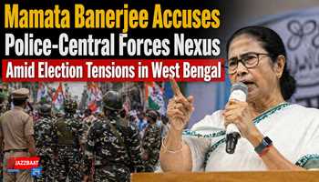 Mamata Banerjee Accuses Police-Central Forces Nexus Amid Election Tensions in West Bengal