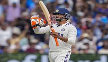 "Lone Warrior Jadeja Shines, But India Fall Short by 22 Runs in Thrilling Lord’s Test Against England