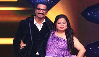 IN A 2020 DRUG CASE, NCB LAYS CHARGES AGAINST COMEDIAN BHARTI SINGH AND HER SPOUSE HAARSH