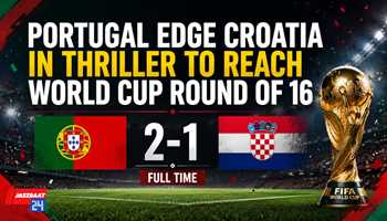 Portugal Edge Croatia in Thriller to Reach World Cup Round of 16