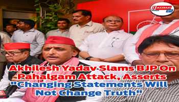 Akhilesh Yadav Slams BJP On Pahalgam Attack, Asserts "Changing Statements Will Not Change Truth" 