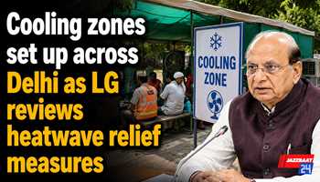 Cooling zones set up across Delhi as LG reviews heatwave relief measures