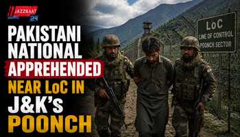 Pakistani National Apprehended Near LoC in J&K's Poonch
