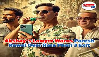 Akshay's Lawyer Warna Paresh Rawal Over Hera Phera 3 Exit
