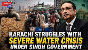 Karachi Struggles With Severe Water Crisis Under Sindh Government