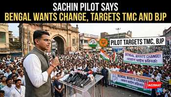Sachin Pilot says Bengal wants change, targets TMC and BJP
