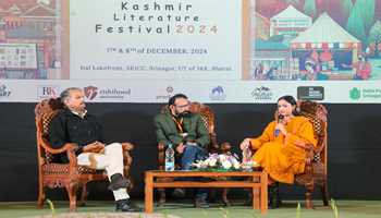 Cultural Renaissance at Kashmir Literature Fest

