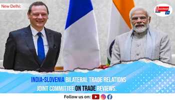 India-Slovenia Bilateral Trade Relations Joint Committee on Trade Reviews.

