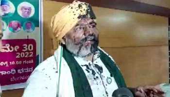 Rakesh Tikait slams BJP over ink attack, alleges conspiracy to kill him being hatched