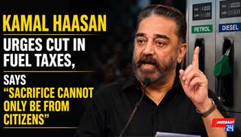 Kamal Haasan Urges Cut in Fuel Taxes, Says “Sacrifice Cannot Only Be from Citizens”