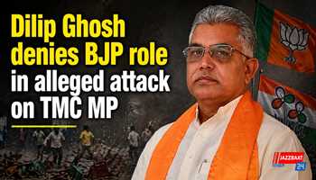 Dilip Ghosh denies BJP role in alleged attack on TMC MP