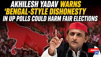 Akhilesh Yadav Warns ‘Bengal-Style Dishonesty’ in UP Polls Could Harm Fair Elections