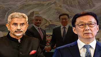 External Affairs Minister Jaishankar Meets Chinese Vice President Han Zheng