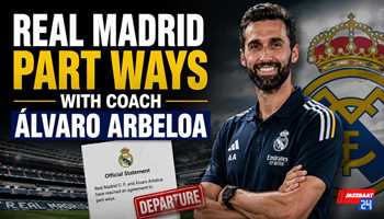 Real Madrid Part Ways With Coach Álvaro Arbeloa