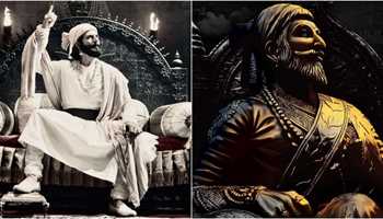 AKSHAY KUMAR TRANSFORMS INTO CHHATRAPATI SHIVAJI MAHARAJ, SHARES HIS FIRST LOOK