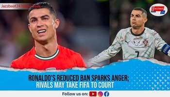 Ronaldo’s Reduced Ban Sparks Anger; Rivals May Take FIFA to Court
