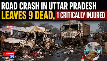 Road Crash in Uttar Pradesh Leaves 9 Dead, 1 Critically Injured