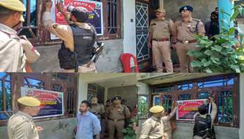 Property Attached Under NDPS Act in Major Crackdown on Drug Trade in Kulgam


