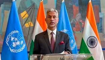 Jaishankar Flags Zero Tolerance