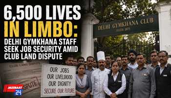 6,500 Lives in Limbo: Delhi Gymkhana Staff Seek Job Security Amid Club Land Dispute
