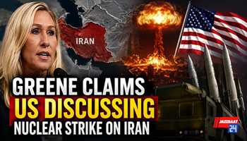 Greene Claims US Discussing Nuclear Strike on Iran