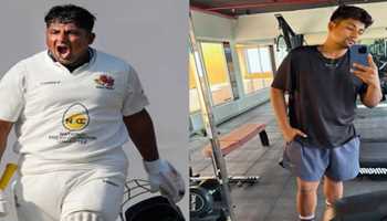 From XXL to L – A Huge Transformation by Sarfaraz Khan, But How? 