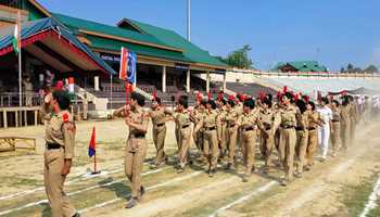 NCC cadets preparing for 77th Independence day