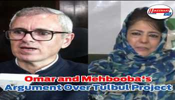 Omar and Mehbooba's argument over Tulbul project