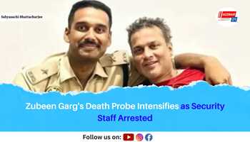 Zubeen Garg’s Death Probe Intensifies as Security Staff Arrested

