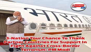 3-Nation Tour Chance To Thank Partner Countries For Support In Fight Against Cross-Border Terrorism: PM Modi