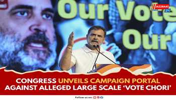 Congress Unveils Campaign Portal Against Alleged Large Scale ‘Vote Chori’