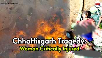 Chhattisgarh Tragedy: Woman Critically Injured in Maoist IED Blast