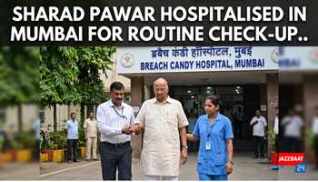 Sharad Pawar Hospitalised in Mumbai for Routine Check-Up

