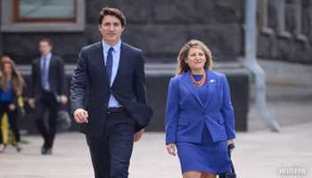 Canada Deputy PM Chrystia Freeland Resigns Following Disagreement with Trudeau Over Tariff Policy  
