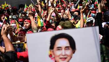 MILITARY-RULED MYANMAR INCREASES AUNG SAN SUU KYI's PRISON TERM