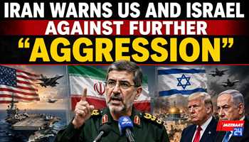 Iran Warns US and Israel Against Further “Aggression”

